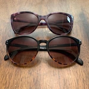 Two Womens glasses